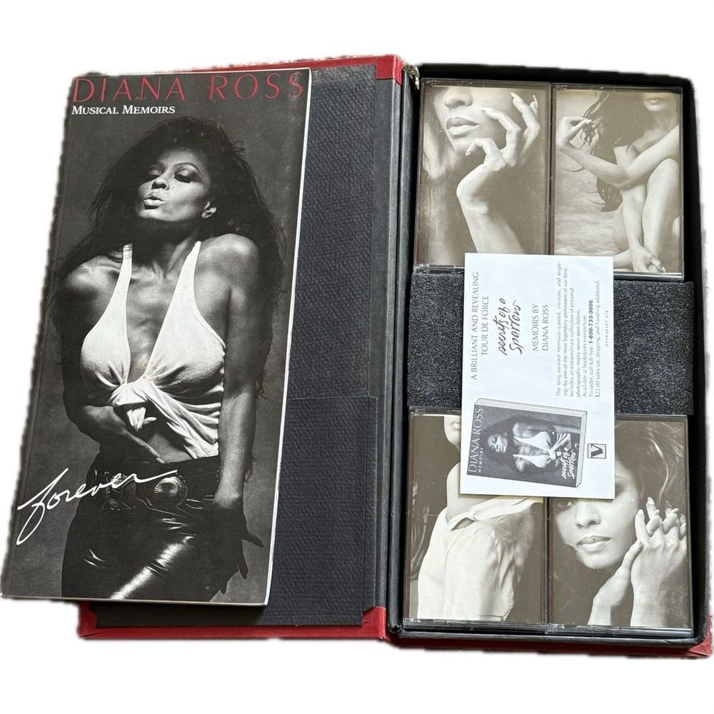 FOREVER DIANA ROSS MUSICAL 4 cassette box set - Picture 3 of 5